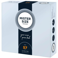 Mister Size MISTER SIZE 57 mm Condoms 36 pieces óvszer