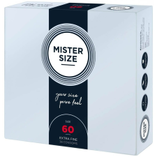 Mister Size MISTER SIZE 60 mm Condoms 36 pieces óvszer