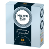 Mister Size Mister Size vékony óvszer - 53mm (3db)
