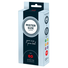 Mister Size Mister Size vékony óvszer - 60mm (10db) óvszer