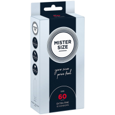 Mister Size - ÓVSZER MÉRET XL 60 MM (10 DB) óvszer