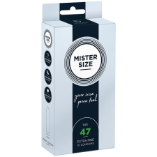 Mister Size - ÓVSZER MÉRET XS 47 MM (10 DB) óvszer