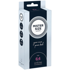 Mister Size - ÓVSZER MÉRET XXL 64 MM (10 DB) óvszer