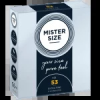 Mister Size vékony óvszer - 53 mm  Kiszerelés: 3 db