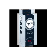 Mister Size vékony óvszer - 60 mm  Kiszerelés: 10 db (04137630000) óvszer