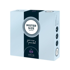 Mister Size vékony óvszer - 69mm (36db) óvszer