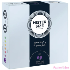 Mister Size vékony óvszer - 69mm (36db) óvszer