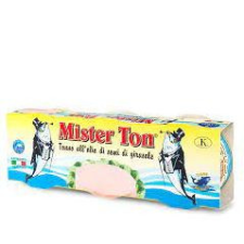  Mister Ton tonhal darabok olíva olajban 3x80g (3x52g) konzerv