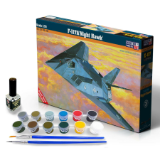  Mistercraft F-117A Night Hawk SUPER SET 1:72 (SE-05) makett