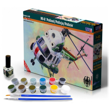  Mistercraft Mi-2 Polizei/Policja/Policie START SET 1:48 (SF-153) makett