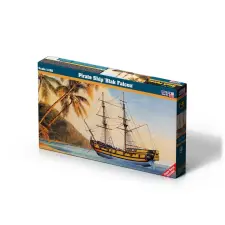  Mistercraft Pirate Ship Blac Falcon 1:120 (F-61) makett