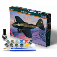  Mistercraft PZL P-37A Los I SUPER SET 1:72 (SD-06) makett