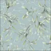  Mistletoe All Over Green papírszalvéta 33x33cm, 20db-os