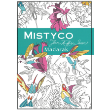  - Mistyco - Madarak kifestő gyermek- és ifjúsági könyv