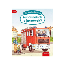 Mit csinálnak a járművek ablakos könyv gyermek- és ifjúsági könyv
