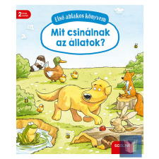 Mit csinálnak az állatok? - Első ablakos könyvem gyermek- és ifjúsági könyv