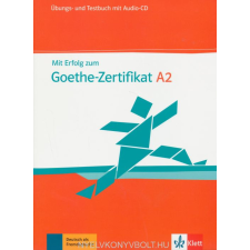 MIT ERFOLG ZUM GOETHE A2 ÜB+TB+CD nyelvkönyv, szótár