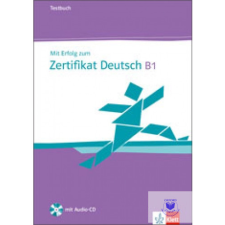  Mit Erfolg zum Zertifikat Deutsch B1 Testbuch + Audio-CD idegen nyelvű könyv