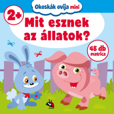 - Mit Esznek Az Állatok? (Okoskák Ovija Mini) gyermek- és ifjúsági könyv