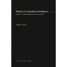 MIT Press Ltd Models of Bounded Rationality | Herbert A. Simon idegen nyelvű könyv