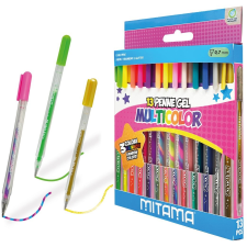 Mitama Glitter-Fluo-Rainbow - sada 13 ks (63818) toll