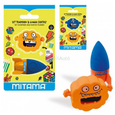 Mitama Írószer szett Mitama hegyező+radír fiús hegyező