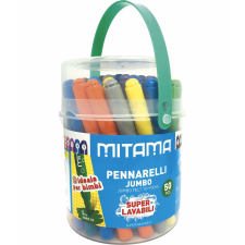 Mitama JUMBO, omyvatelné, 5 mm, kulaté - sada 50 ks (62875) filctoll, marker