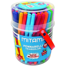 Mitama omyvatelné, 3 mm, trojhranné - sada 100 ks filctoll, marker