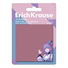 Mitama Öntapadós jegyzettömb ErichKrause Manga 75x75 mm 50 lapos post-it