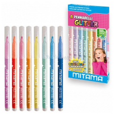 Mitama Rostirón Mitama 3,0 mm csillámos 8 db-os klt. filctoll, marker