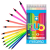 Mitama Színes ceruza Mitama Fluo 12 db-os klt. újrahasznosított