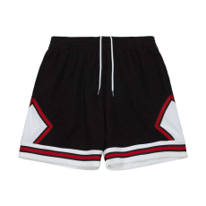 Mitchell & ness branded french terry diamond shorts rövidnadrág férfi fekete xxl