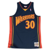  Mitchell &amp; ness golden state warriors stephen curry 09-10- 30 swingman 2.0 jersey kosárlabda mez férfi kék xxl