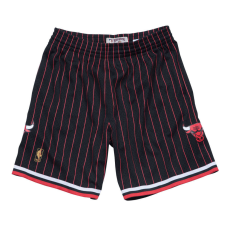  Mitchell & ness nba alternate swingman shorts chicago bulls 96-97 rövidnadrág férfi fekete l
