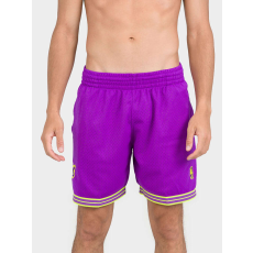  Mitchell & ness nba fashion neon mesh shorts vintage logo toronto raptors rövidnadrág férfi lila l