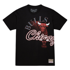  Mitchell & Ness NBA Maxed Out Tee Chicago Bulls póló Fekete M