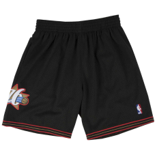  Mitchell & ness nba swingman road shorts philadelphia 76ers 00-01 rövidnadrág férfi fekete l