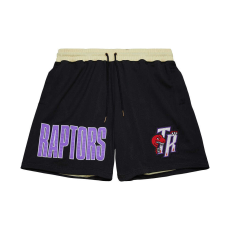  Mitchell & ness nba team og 2.0 fashion shorts 7" vintage logo toronto raptors rövidnadrág férfi fekete xl