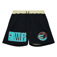  Mitchell & ness nba team og 2.0 fashion shorts 7" vintage logo vancouver grizzlies rövidnadrág férfi fekete xl