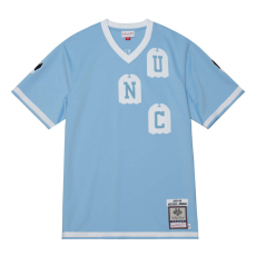  Mitchell & ness ncaa shooting shirt north carolina 1983 michael jordan mez férfi világoskék s