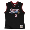 MITCHELL &amp; NESS PHILADELPHIA 76ERS ALLEN IVERSON 00-01' - 03 SWINGMAN 2.0 JERSEY kosárlabda mez Fekete XXL