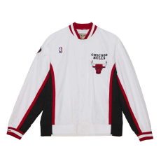 Mitchell & Ness Mitchell & ness chicago bulls mens authentic warm up jacket kabát férfi fehér m