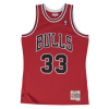 Mitchell & Ness Mitchell &amp; ness chicago bulls scottie pippen 1997-98' - 33 swingman 2.0 jersey kosárlabda mez piros m