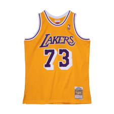 Mitchell & Ness Mitchell &amp; Ness Lakers Rodman Swingman Jersey - Arany - L kosárlabda felszerelés