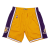 Mitchell & Ness Mitchell & ness los angeles lakers 2009-10 swingman shorts rövidnadrág férfi sárga xl