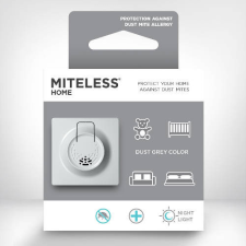  Miteless Home - otthoni ultrahangos (szürke) poratka riasztó készülék (30m2/230V) élősködő elleni készítmény kutyáknak