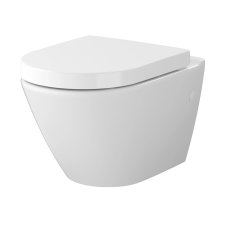  Mito Mesto rejtett rögzítésű ovális fali wc szett wc ülőkével szaniter