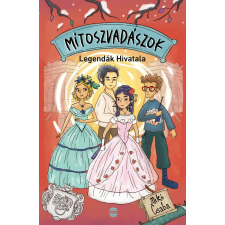 Mítoszvadászok 3. - Legendák Hivatala regény
