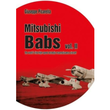  Mitsubishi Babs Vol. 2 – Giuseppe Picarella idegen nyelvű könyv