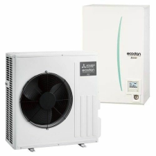 Mitsubishi Electric Eco Inverter levegő-víz hőszivattyú SUZ-SWM80VA2 / ERSD-YM9E hőszivattyú